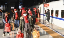 Cina: treno speciale per i lavoratori migranti parte da Chongqing