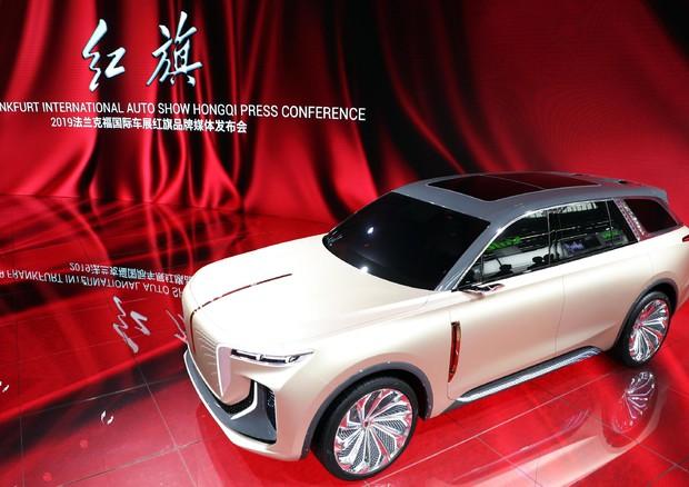 Cina: marchio automobilistico Hongqi promuove l’espansione all’estero