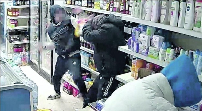 ROMA: INCUBO BABY GANG