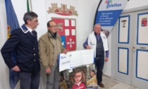 TERRACINA: L'A.N.M.I. SOSTIENE TELETHON