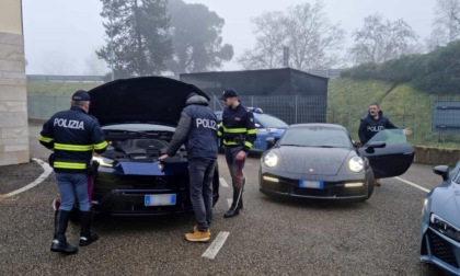FROSINONE: SCOPERTO TRAFFICO DI AUTO DI LUSSO