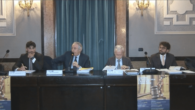 FROSINONE: LA RIFORMA DEL PROCESSO CIVILE