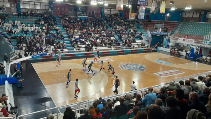 BASKET LEGA DUE: SCONFITTE LE TRE LAZIALI