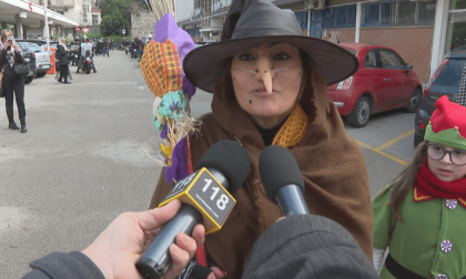 FORMIA: AL DONO SVIZZERO LA BEFANA ARRIVA IN MOTO, GUARDA IL SERVIZIO AL CANALE 118