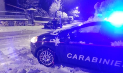 MALTEMPO: NEVE E DISAGI IN TUTTO IL LAZIO