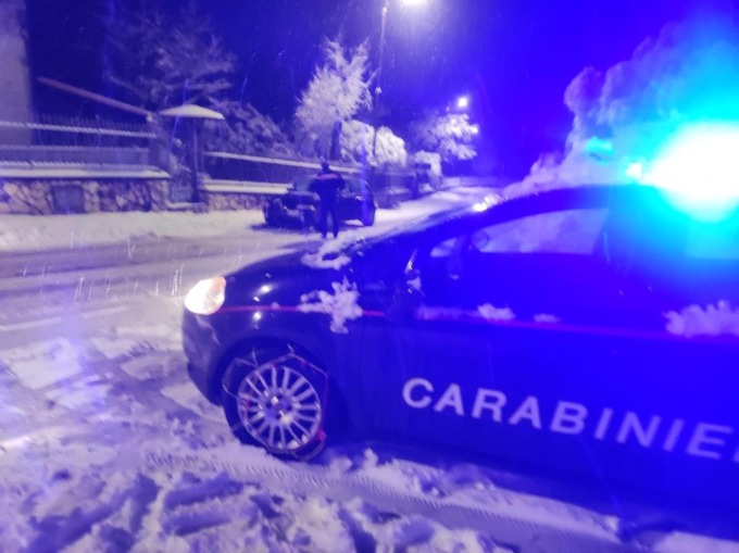 MALTEMPO: NEVE E DISAGI IN TUTTO IL LAZIO