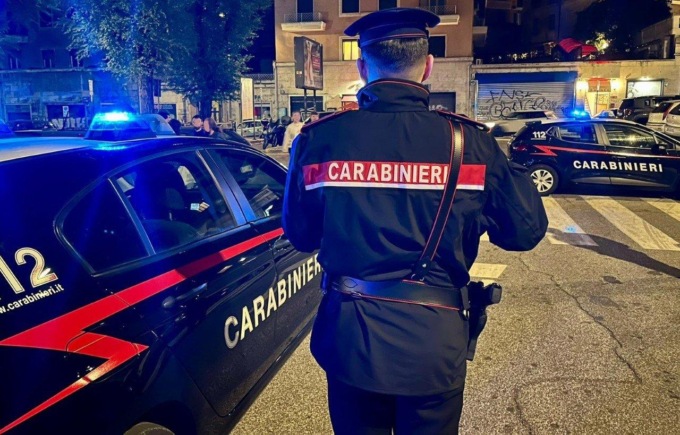 CAPRAROLA: RAGAZZO PICCHIATO FUORI LA DISCOTECA
