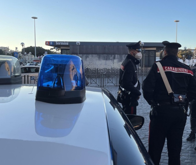 ROMA: CONTROLLI INTENSIFICATI A TERMINI
