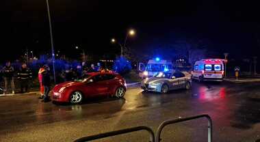 LATINA: IMBOCCA CONTROMANO LA ROTONDA, ARRESTATO