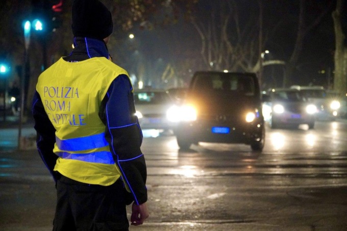 ROMA: CAPODANNO, OLTRE 300 GLI INTERVENTI DELLA POLIZIA LOCALE