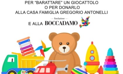 TERRACINA: "BARATTOPOLI" ALL'ASSOCIAZIONE DEMETRA