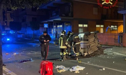 ROMA: AUTO SI RIBALTA A FONTE NUOVA, MORTI CINQUE RAGAZZI