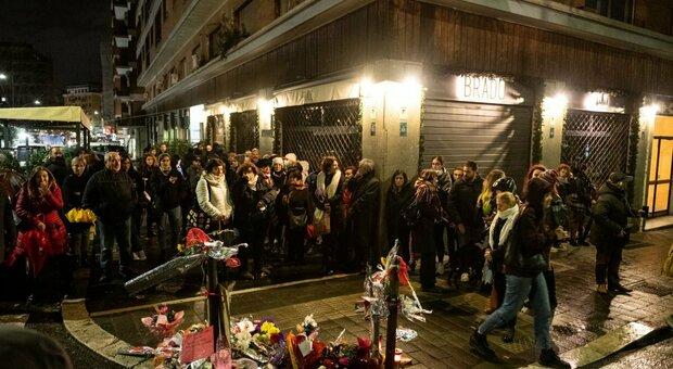 ROMA: FEMMINICIDIO, FIACCOLATA PER MARTINA