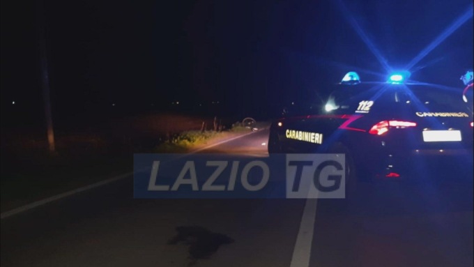 PONTINIA: IN BICI INVESTITO E UCCISO SULLA MARITTIMA II