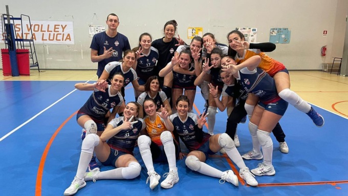 PALLAVOLO B2 FEMMINILE: COPPA ITALIA, ICS S.LUCIA CORSARA A PONTEDERA