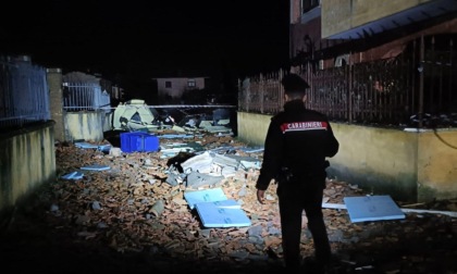 ROMA: TROMBA D’ARIA A VALOMONTONE, DUE PERSONE FERITE E DIECI FAMIGLIE EVACUATE