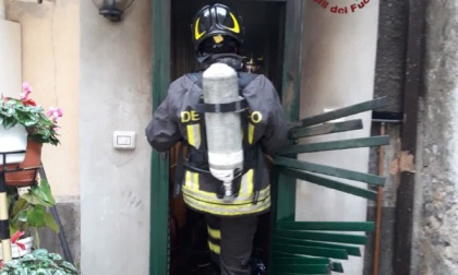 TIVOLI: INCENDIO IN UN APPARTAMENTO, SALVATA COPPIA DI ANZIANI