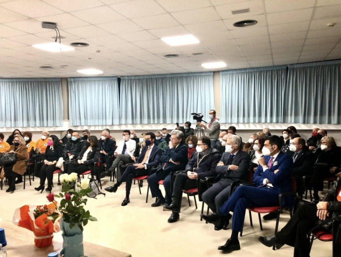 APRILIA: REPARTO ONCOLOGICO DELLA CASA DELLA SALUTE INTITOLATO A PAOLA MICELI