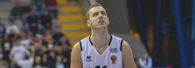 BASKET: SERIE B, JANKO CEPIC ALLA VIRTUS CASSINO