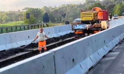 ROMA: PARTITI I LAVORI SU CASSIA BIS E PONTINA