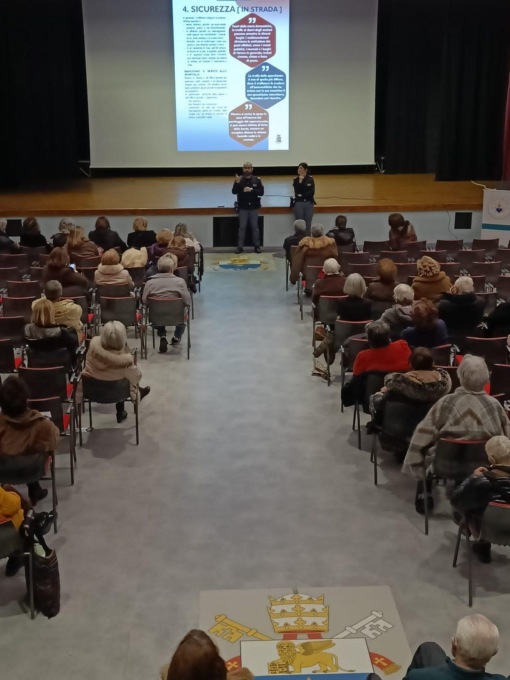 ROMA: TRUFFE AGLI ANZIANI, LE INIZIATIVE DELLA POLIZIA