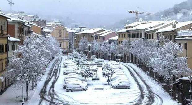 RIETI: SCUOLE CHIUSE PER NEVE