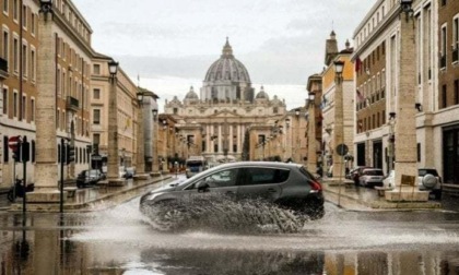 ROMA: PIOGGE E TEMPORALI, TRAFFICO NEL CAOS