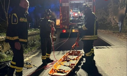 PROSSEDI: FUORI STRADA CON LA MOTO VOLA PER 10 METRI