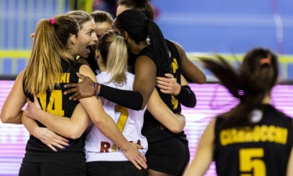 PALLAVOLO A1 FEMMINILE: MILANO – ROMA A CACCIA DELLE FINAL FOUR