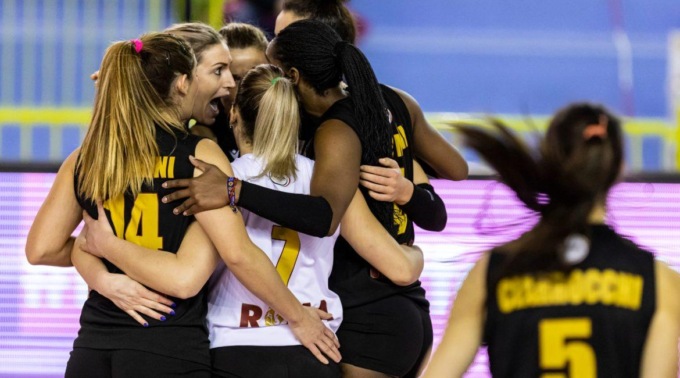 PALLAVOLO A1 FEMMINILE: MILANO – ROMA A CACCIA DELLE FINAL FOUR