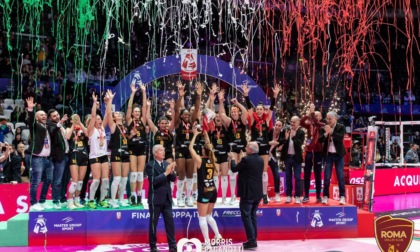 PALLAVOLO: ROMA VOLLEY VINCE LA COPPA ITALIA DI A2