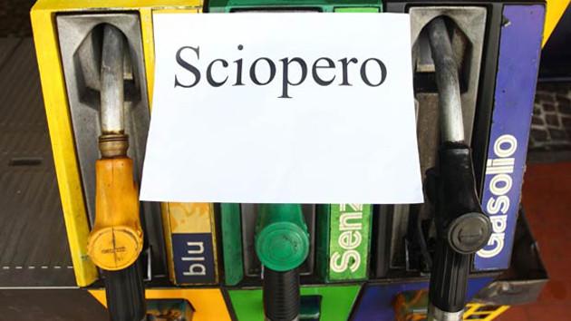 CARO CARBURANTI: CONFERMATO LO SCIOPERO DEI BENZINAI