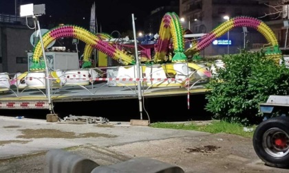 FROSIONE: 14ENNE CADE DALLA GIOSTRA, E’ GRAVE