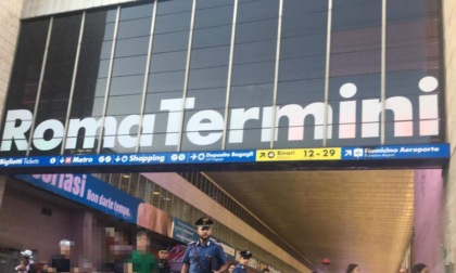 ROMA: TRAVOLTO E UCCISO DAL TRENO A TERMINI