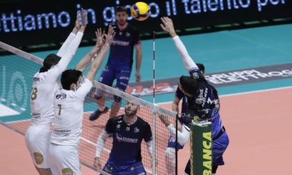 PALLAVOLO SUPERLEGA: SIENA-TOP VOLLEY CISTERNA 3-1