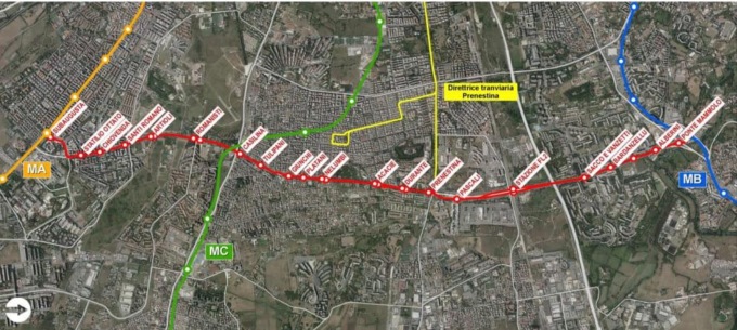 ROMA: PRESENTATA LA TRANVIA TOGLIATTI