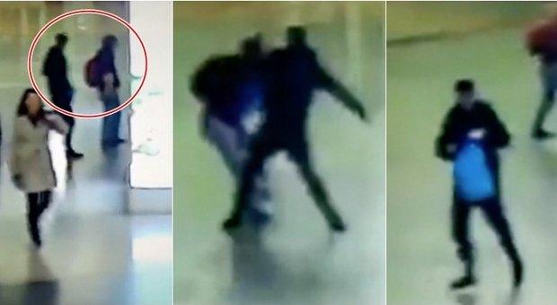 ROMA: AGGRESSIONE A TERMINI, LA RAGAZZA TORNA A CASA