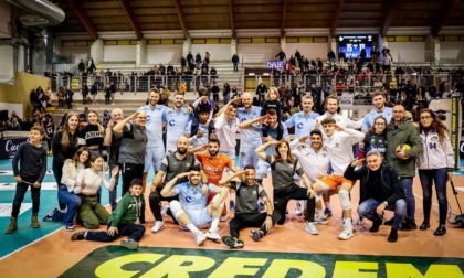 PALLAVOLO SUPERLEGA: TOP VOLLEY CISTERNA-TRENTO 3-2