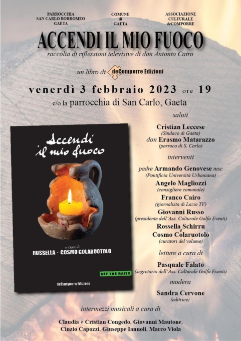 MINTURNO: LE RIFLESSIONI DI DON ANTONIO RACCOLTE IN UN LIBRO