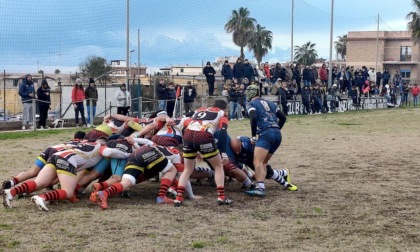 RUGBY: SERIE C: ANZIO SUPERA IL COLLEFERRO