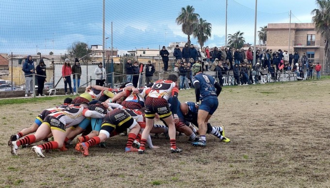 RUGBY: SERIE C: ANZIO SUPERA IL COLLEFERRO