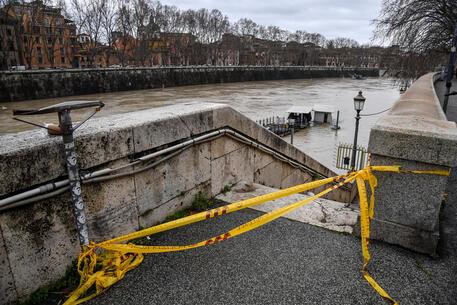 MALTEMPO: PROSEGUE L’ALLERTA GIALLA NEL LAZIO