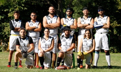 FLAG FOOTBALL: INIZIA LA STAGIONE DEI BUFFALOS LATINA