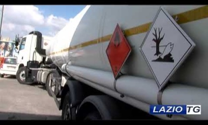 PONTECORVO: GASOLIO DI CONTRABBANDO, MAXI SEQUESTRO