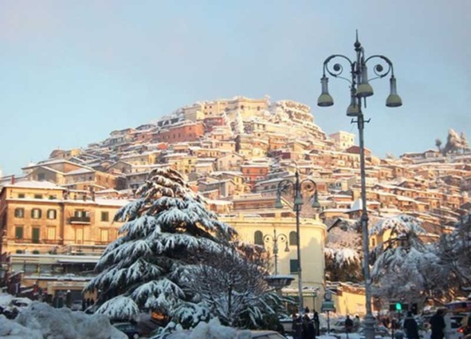 REGIONE: WEEK END DI FREDDO E NEVE