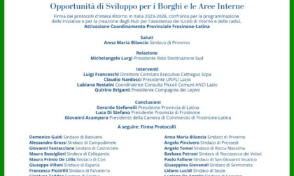 REGIONE LAZIO: UN PROGETTO PER IL RITORNO DEGLI EMIGRATI