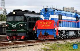 NUOVA ROTTA DI TRENI MERCI APERTA TRA LA CINA ORIENTALE E MOSCA