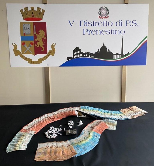 ROMA: DROGA, ARRESTI E SEQUESTRI