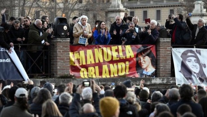 ROMA: UN PRESIDIO PER EMANUELA ORLANDI