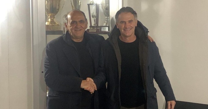 SERIE D: OSTIAMARE, PANCHINA A FABRIZIO PERROTTI